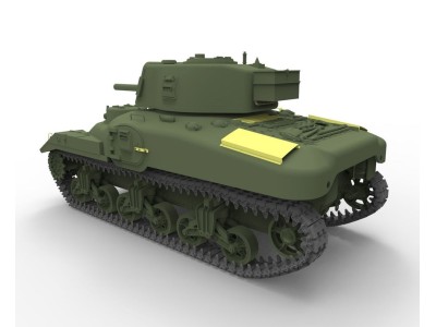 Canadian Cruiser Tank Ram MK.II Early Produktion 