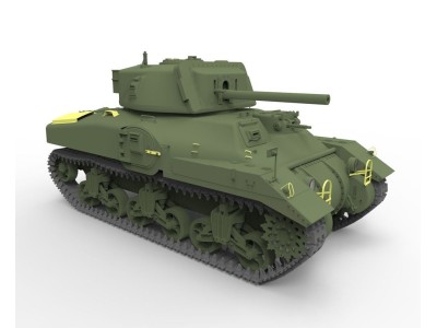 Canadian Cruiser Tank Ram MK.II Early Produktion 