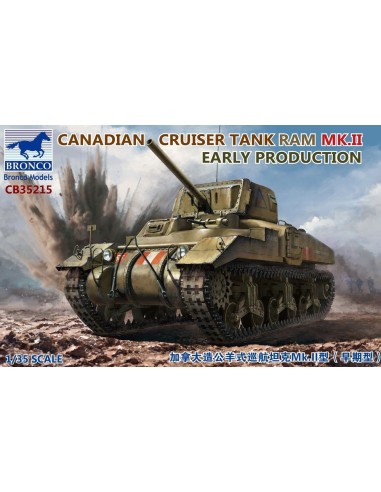 Canadian Cruiser Tank Ram MK.II Early Produktion 