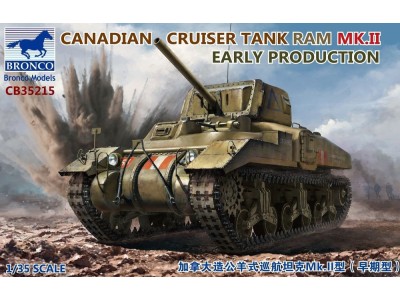 Canadian Cruiser Tank Ram MK.II Early Produktion 