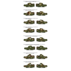 Hungarian CV-35.M/CV-35 Command Tank(2in1)Carro VeloceL3/35 Itali Tankette  2