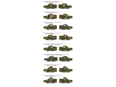 Hungarian CV-35.M/CV-35 Command Tank(2in1)Carro VeloceL3/35 Itali Tankette 