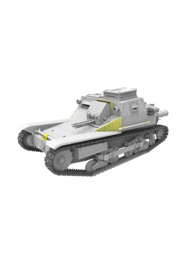 Hungarian CV-35.M/CV-35 Command Tank(2in1)Carro VeloceL3/35 Itali Tankette 