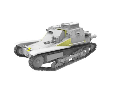 Hungarian CV-35.M/CV-35 Command Tank(2in1)Carro VeloceL3/35 Itali Tankette 