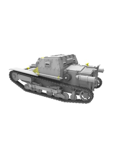 Hungarian CV-35.M/CV-35 Command Tank(2in1)Carro VeloceL3/35 Itali Tankette 