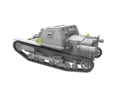 Hungarian CV-35.M/CV-35 Command Tank(2in1)Carro VeloceL3/35 Itali Tankette 