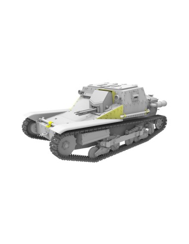 Hungarian CV-35.M/CV-35 Command Tank(2in1)Carro VeloceL3/35 Itali Tankette 