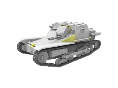 Hungarian CV-35.M/CV-35 Command Tank(2in1)Carro VeloceL3/35 Itali Tankette 