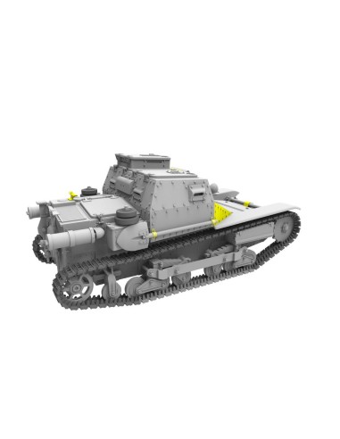 Hungarian CV-35.M/CV-35 Command Tank(2in1)Carro VeloceL3/35 Itali Tankette 