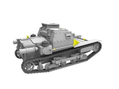 Hungarian CV-35.M/CV-35 Command Tank(2in1)Carro VeloceL3/35 Itali Tankette 