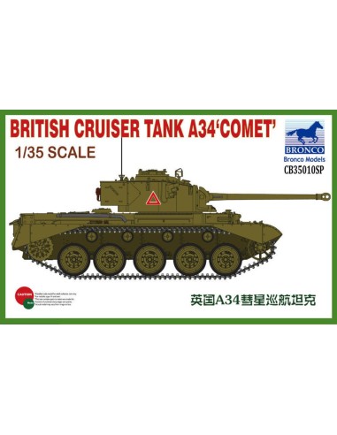 British Cruiser Tank A34 COMET 