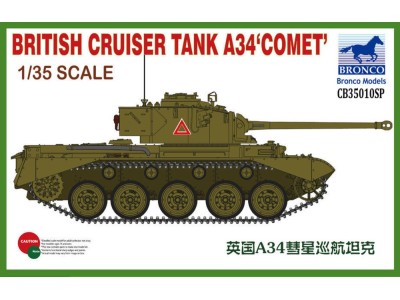British Cruiser Tank A34 COMET 