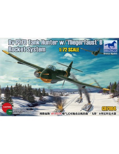 BV P178 Tank Hunter w/Fliegerfaust'B Rocket System 