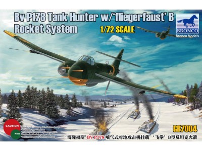 BV P178 Tank Hunter w/Fliegerfaust'B Rocket System 