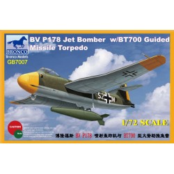 Blohm & Voss BV P178 Jet Bomber w/BT700 Guided Missile Torpedo 