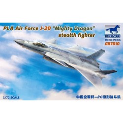 PLA Air Force J-20 "Mighty Dragon" stealth fighter  2