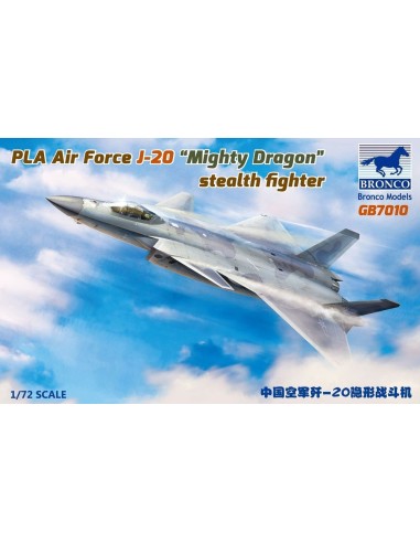 PLA Air Force J-20 "Mighty Dragon" stealth fighter 