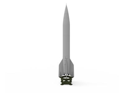 Chinese Dong Feng-1(Project 1059) Ground-to-Ground Missile 