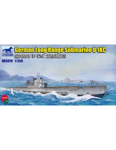 German Long Range Submarine Type U-IXC 
