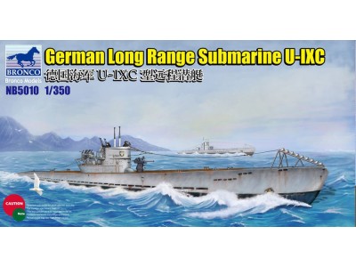 German Long Range Submarine Type U-IXC 