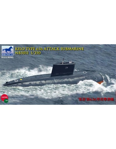 Kilo Class (Improved) Attack Submarine 