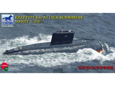 Kilo Class (Improved) Attack Submarine 