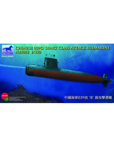 Chinese 039G'Sung'Class Attack Submarine 