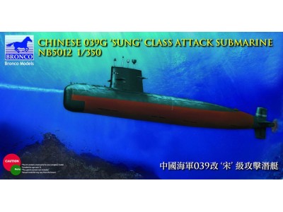 Chinese 039G'Sung'Class Attack Submarine 