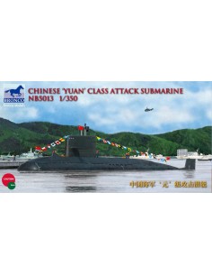 Chinese'Yuan'class Attack Submarine 