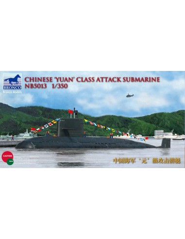 Chinese'Yuan'class Attack Submarine 