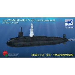 HMS-28'Vanguard'SSBN Submarine 