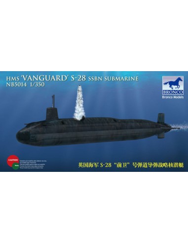 HMS-28'Vanguard'SSBN Submarine 