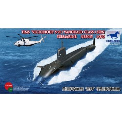 HMS-29'Victorius'SSBN Submarine 