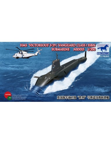 HMS-29'Victorius'SSBN Submarine 