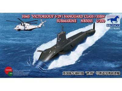 HMS-29'Victorius'SSBN Submarine 