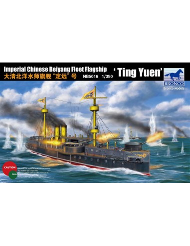 Beiyang Fleet Battleship'Ting Yuen' 