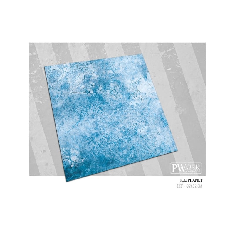 Tapis de jeu néoprène ICE PLANET 3x6