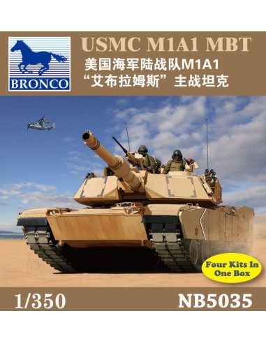 USMC M1A1 MBT 