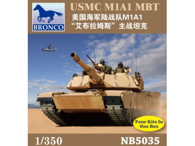 USMC M1A1 MBT 