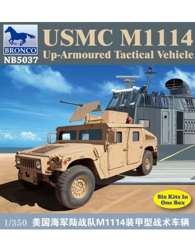 USMC M-1114 UP-Armoured Vehicle 