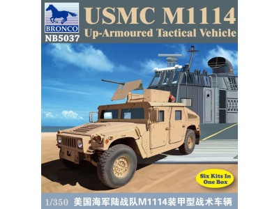 USMC M-1114 UP-Armoured Vehicle 