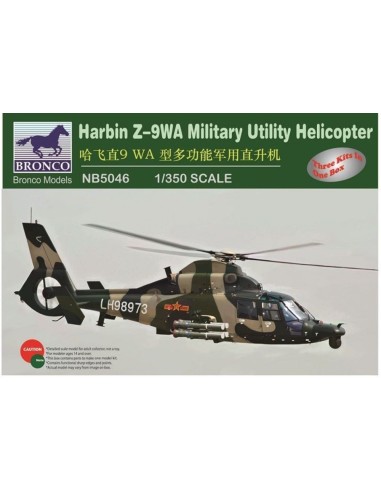 Harbin /-9WA Military Utility Helicopter 
