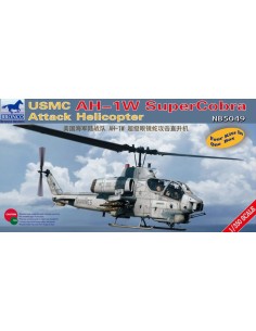USMC AH-1W Super Cobra Attack Helicopter 
