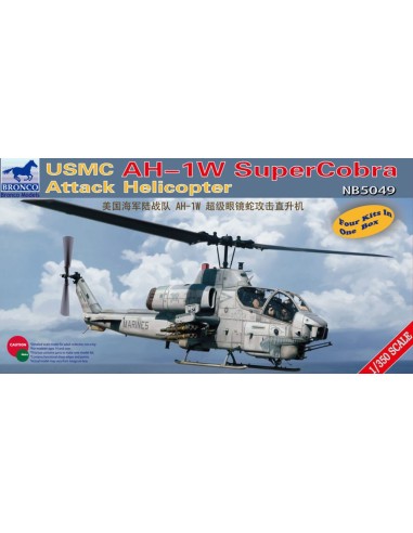 USMC AH-1W Super Cobra Attack Helicopter 