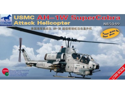 USMC AH-1W Super Cobra Attack Helicopter 