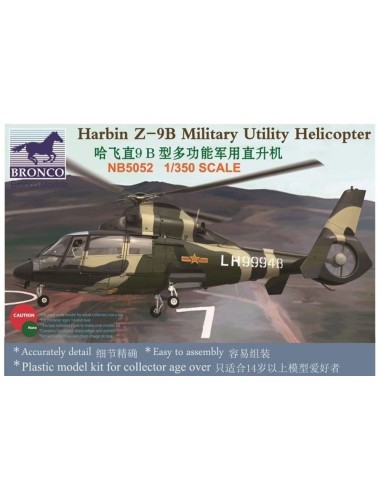 Harbin Z-9B Military Utility Helicopter 