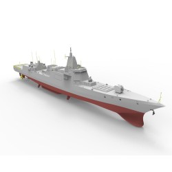 Chinese Navy Type 055 DDG Large Destroyer  2