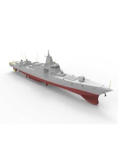 Chinese Navy Type 055 DDG Large Destroyer 