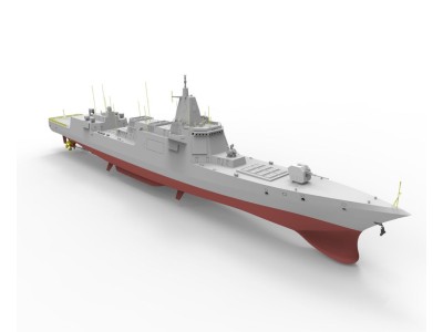Chinese Navy Type 055 DDG Large Destroyer 