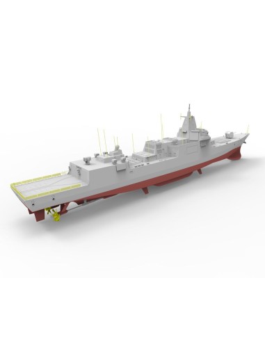 Chinese Navy Type 055 DDG Large Destroyer 
